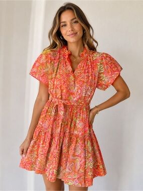 NEW SOHANA poppy dress
